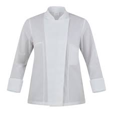Veste Chef Jack Blanc